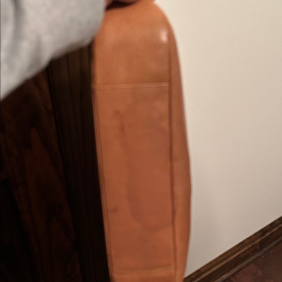 Coach Tan and Cream Shoulder Bag - Picture 7 of 16